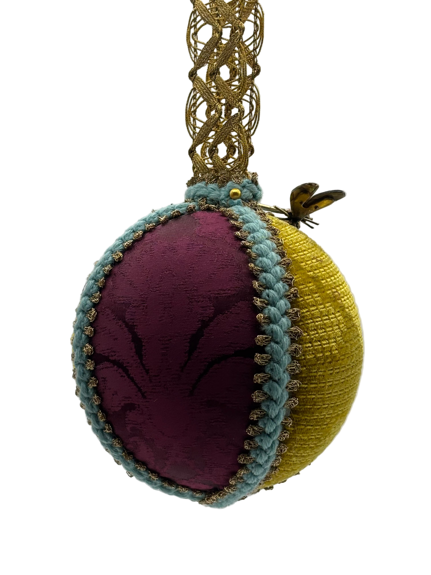 Boule Velour et Soie