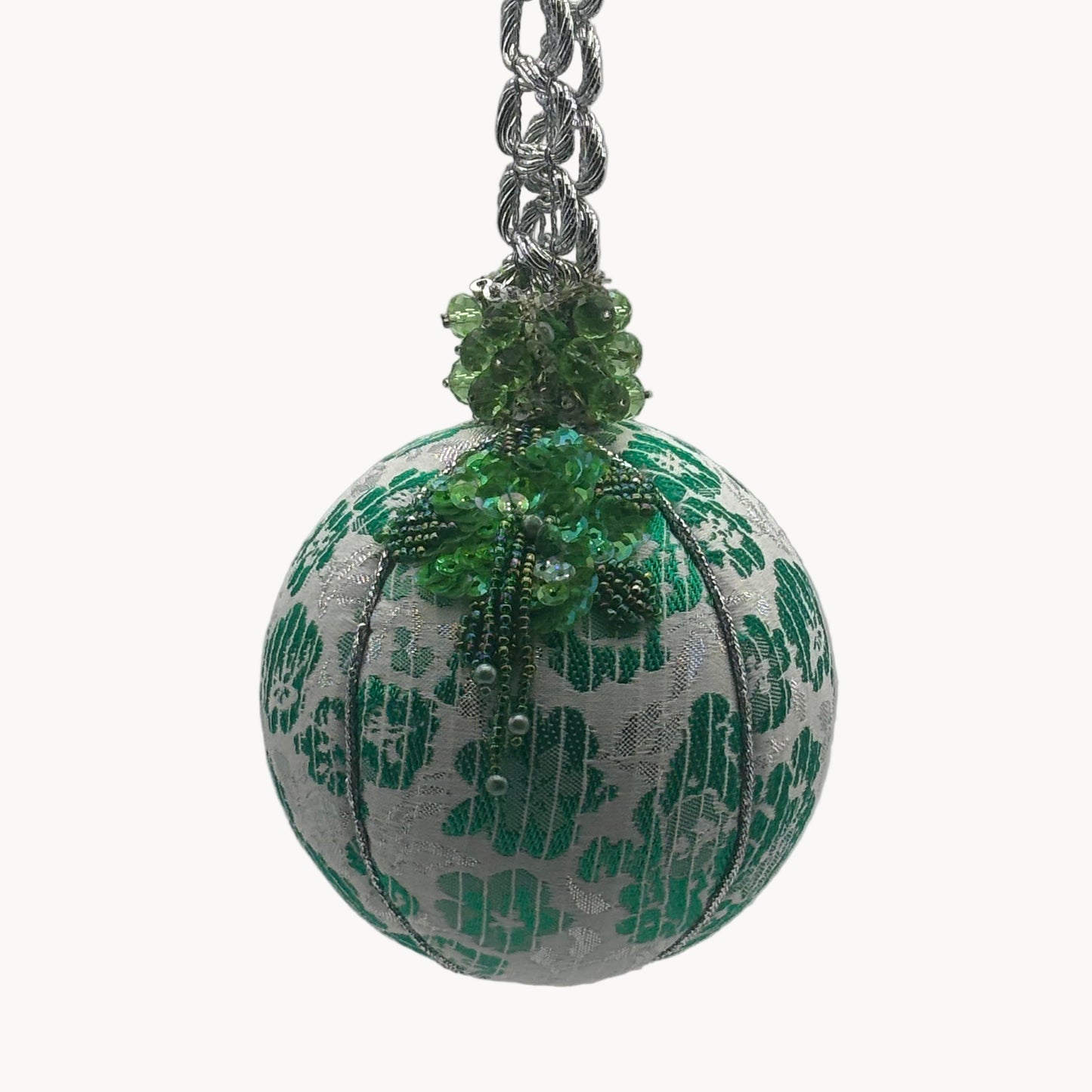 Boule vert émeraude