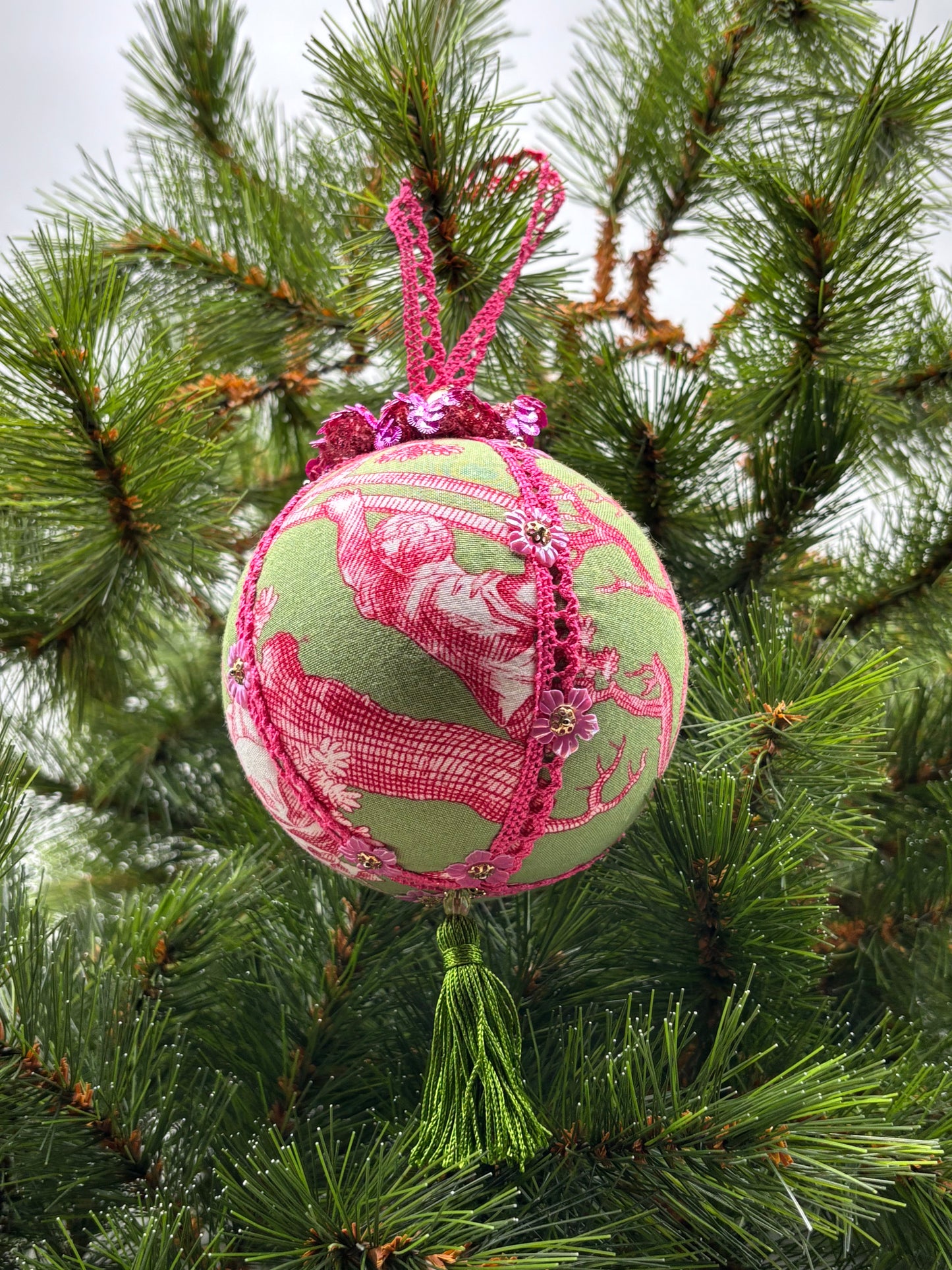 Boule Tissu Manuel Canovas