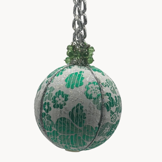 Boule vert émeraude