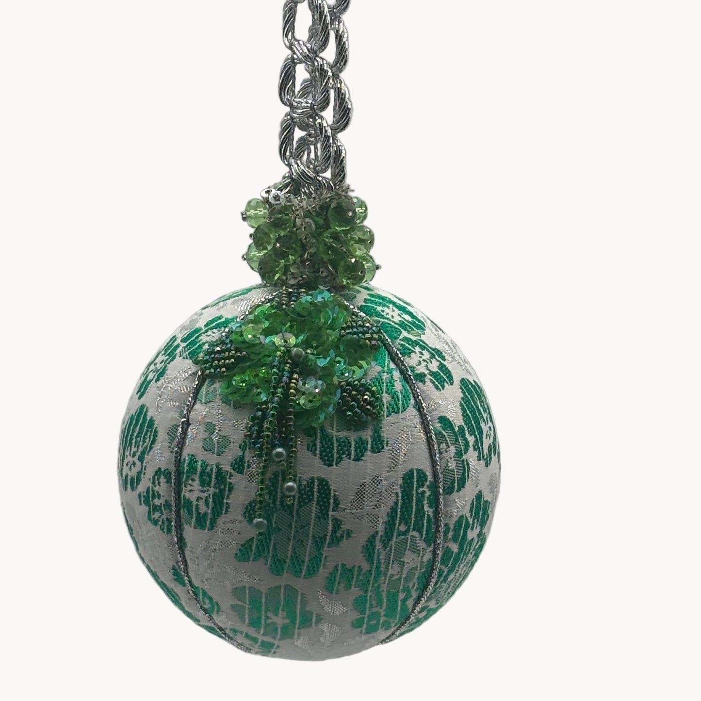 Boule vert émeraude